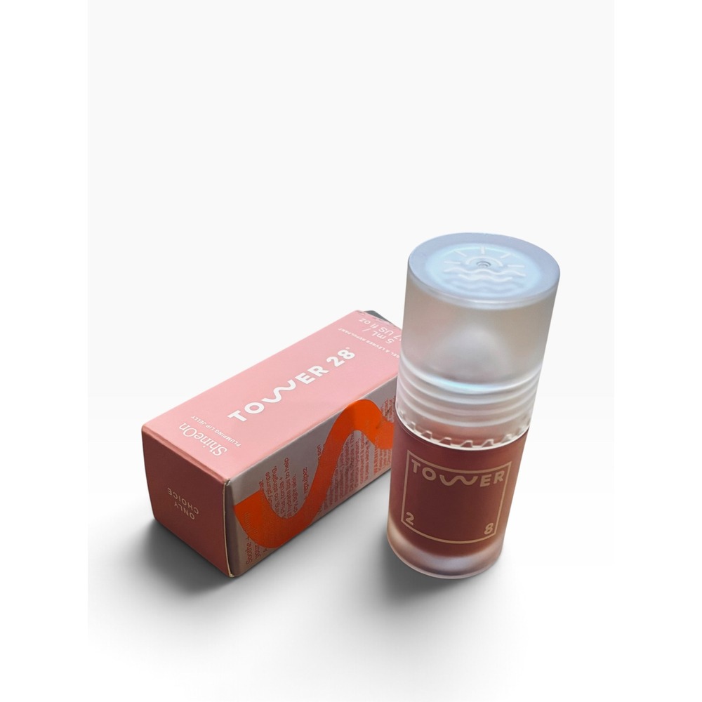 Tower 28 ShineOn Plumping Lip Jelly Only Choice Sheer Nude Pink